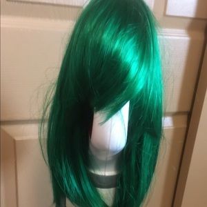 Green Wig